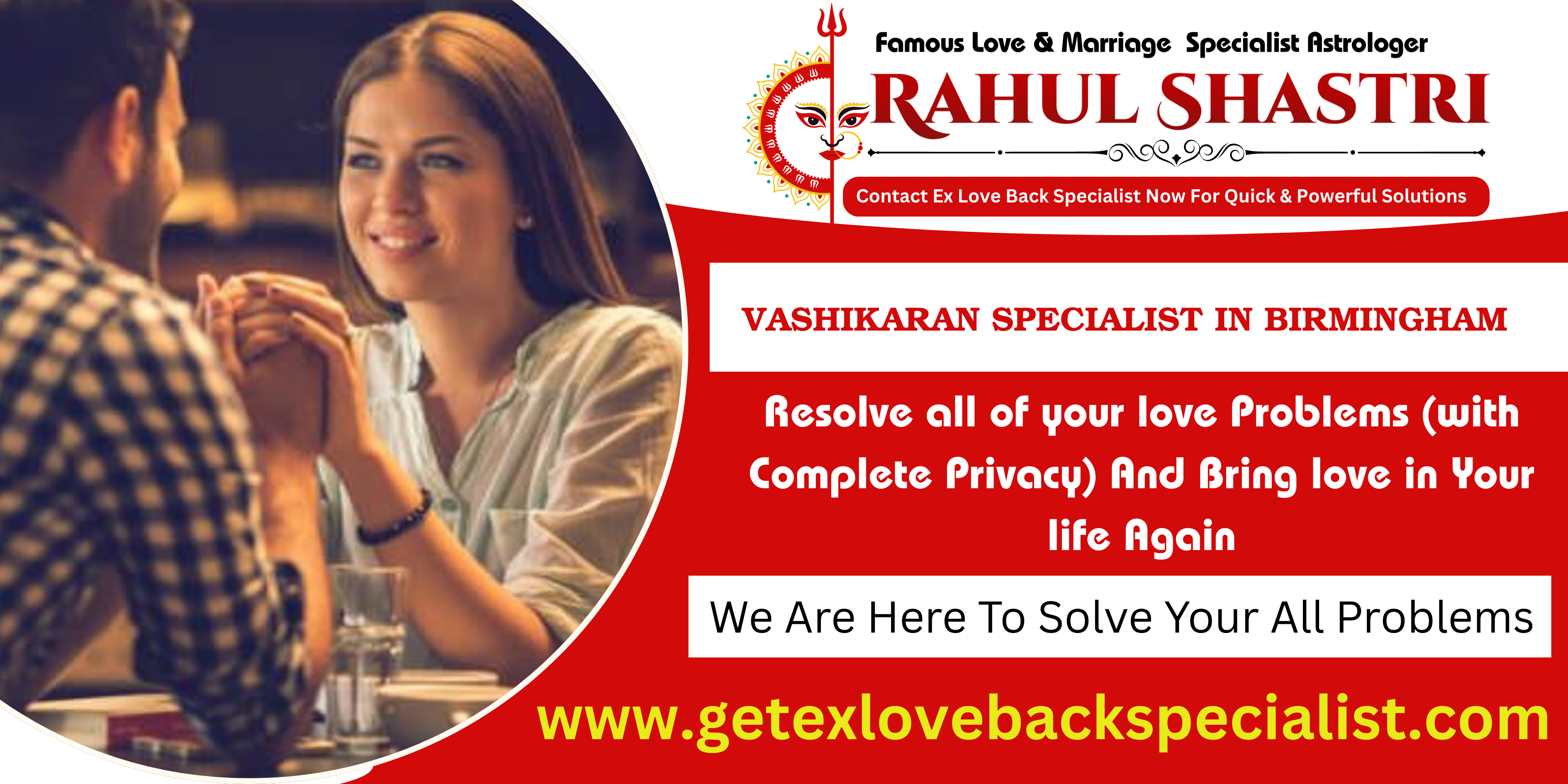 Vashikaran Specialist in Birmingham